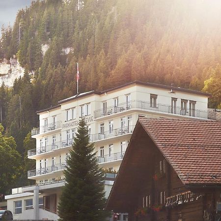 Bellevue Parkhotel & Spa - Relais & Chateaux Adelboden Eksteriør bilde