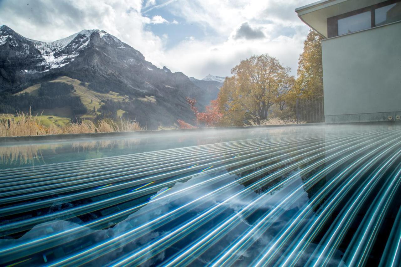 Bellevue Parkhotel & Spa - Relais & Chateaux Adelboden Eksteriør bilde