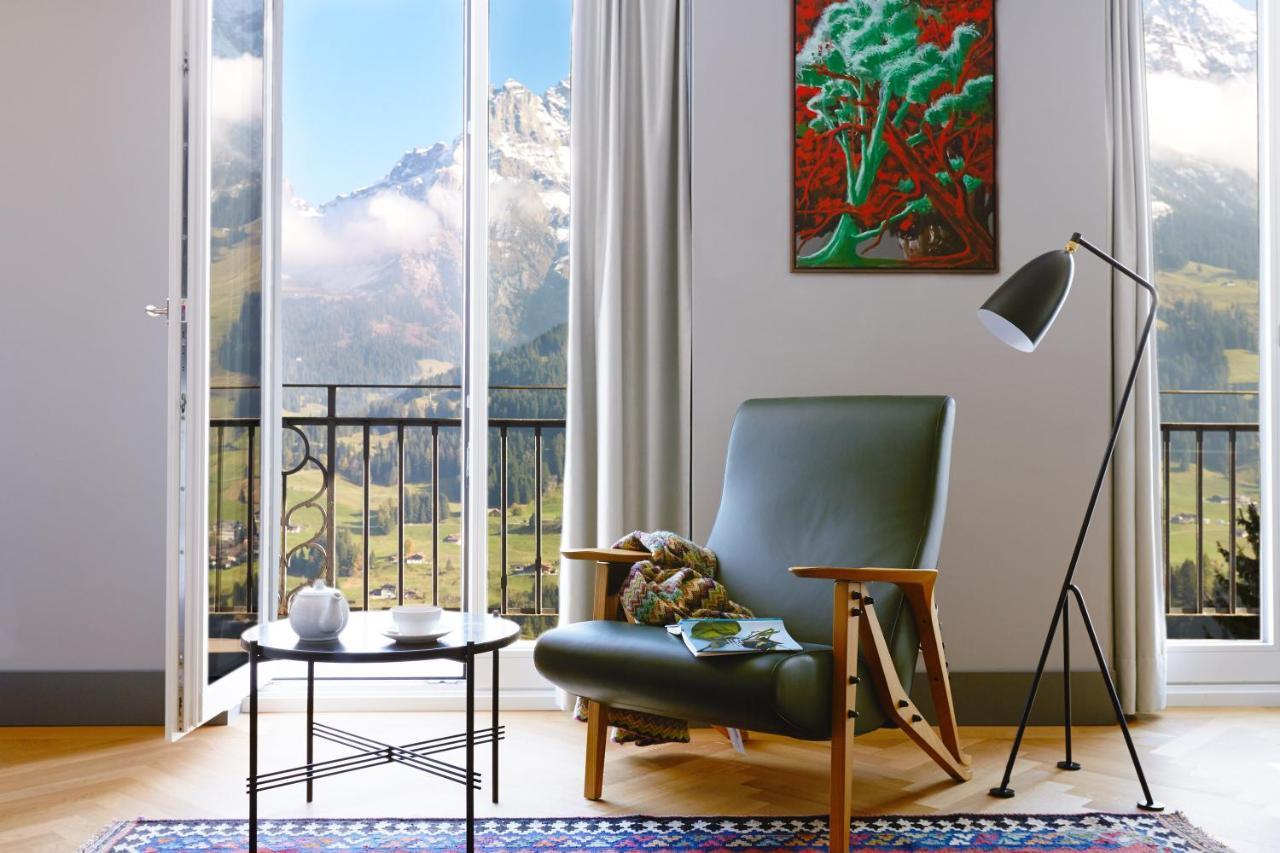 Bellevue Parkhotel & Spa - Relais & Chateaux Adelboden Eksteriør bilde