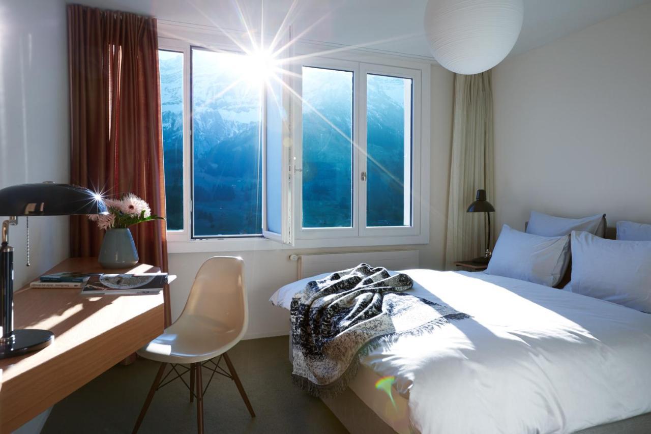 Bellevue Parkhotel & Spa - Relais & Chateaux Adelboden Eksteriør bilde