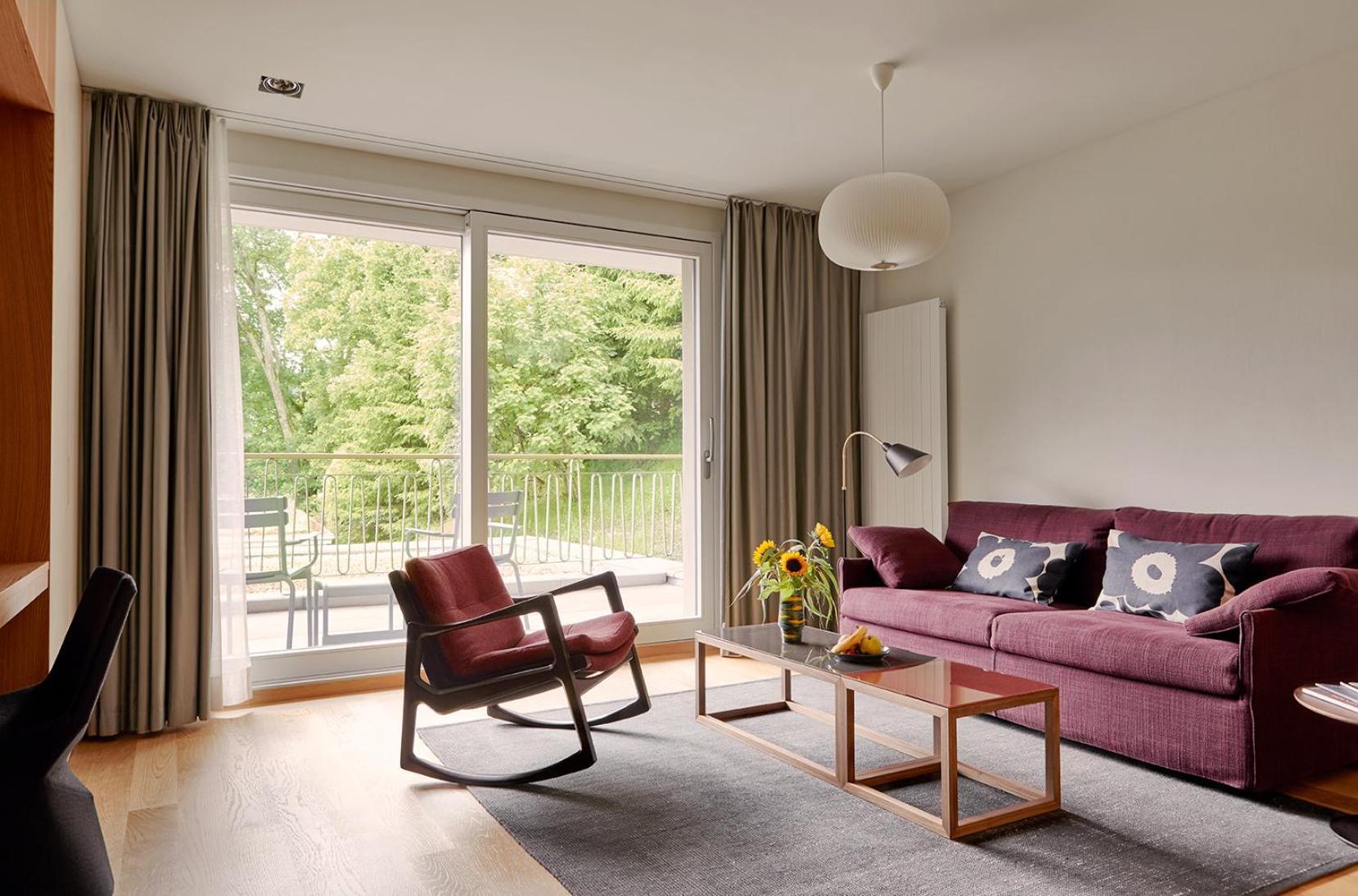 Bellevue Parkhotel & Spa - Relais & Chateaux Adelboden Eksteriør bilde