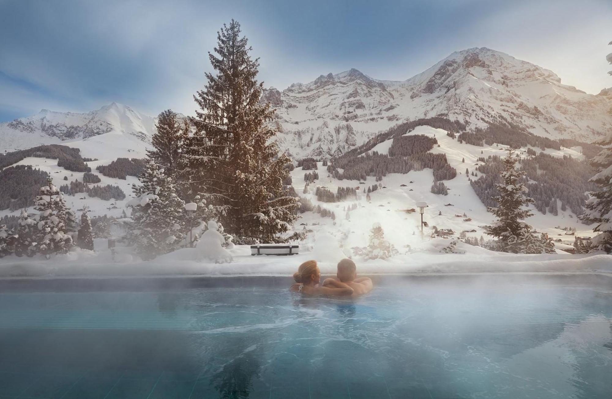 Bellevue Parkhotel & Spa - Relais & Chateaux Adelboden Eksteriør bilde