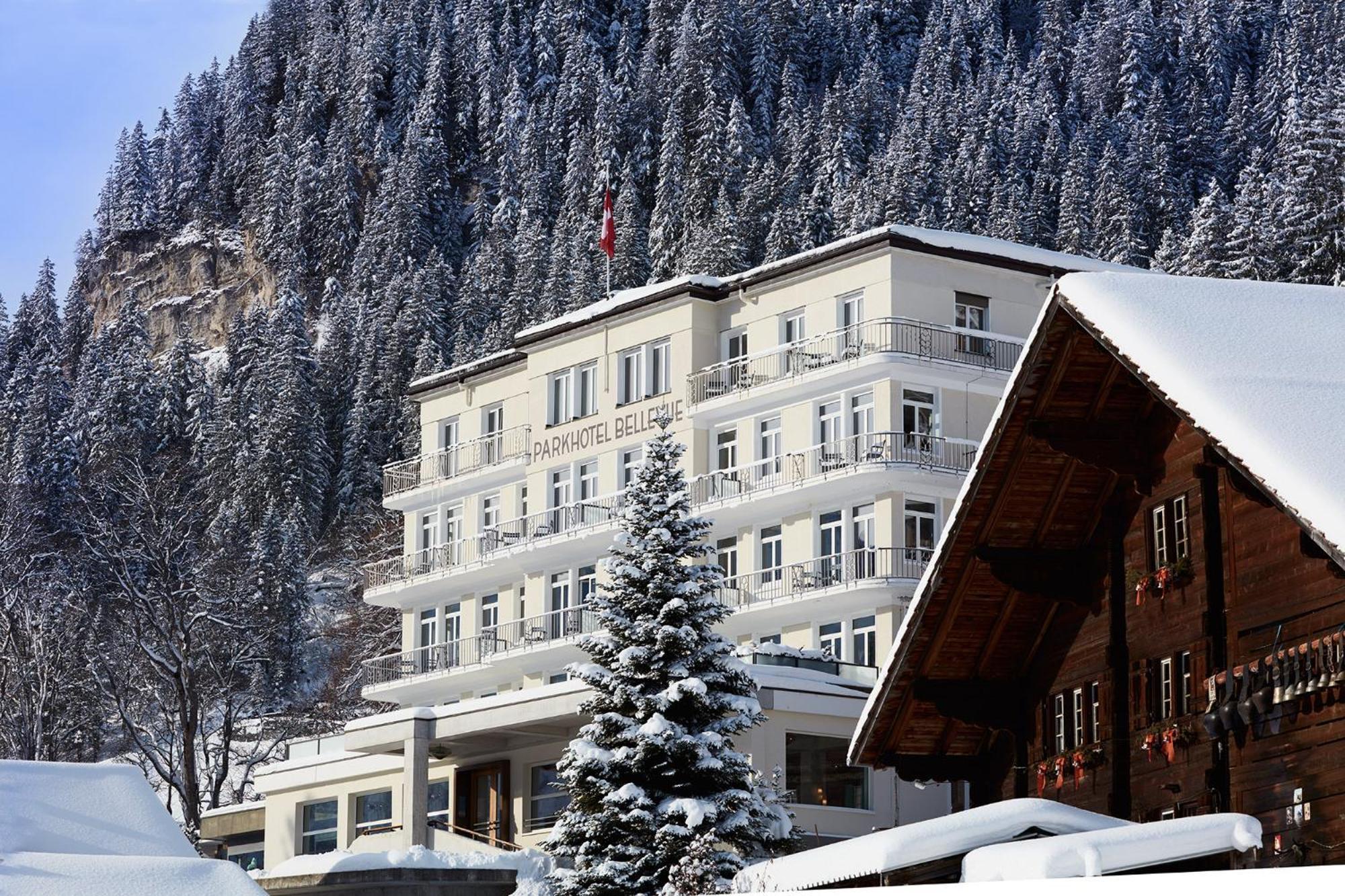 Bellevue Parkhotel & Spa - Relais & Chateaux Adelboden Eksteriør bilde