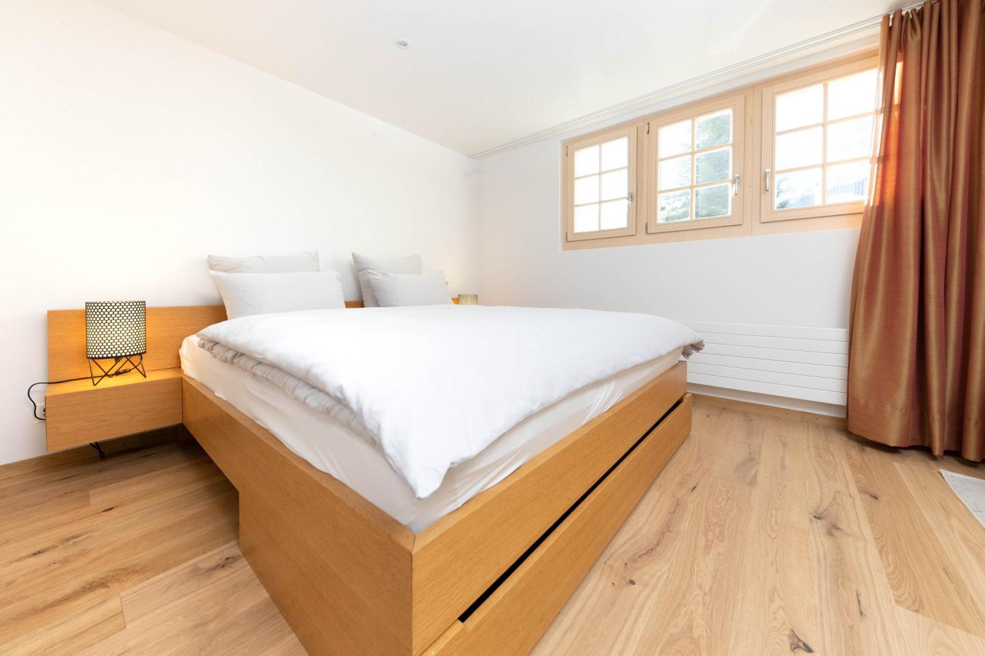 Bellevue Parkhotel & Spa - Relais & Chateaux Adelboden Rom bilde