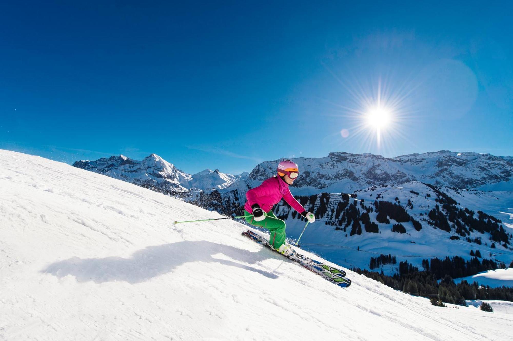 Bellevue Parkhotel & Spa - Relais & Chateaux Adelboden Eksteriør bilde