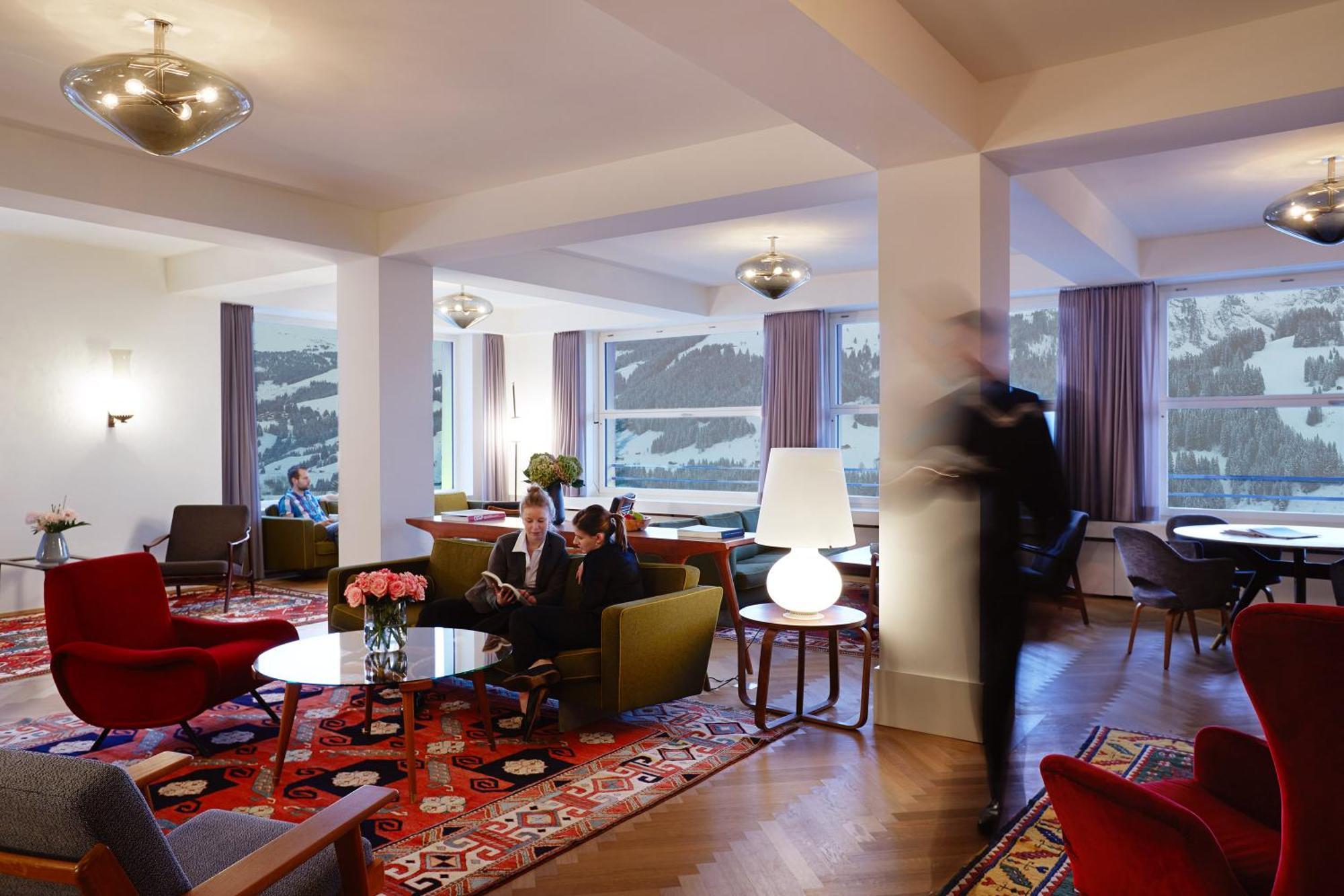 Bellevue Parkhotel & Spa - Relais & Chateaux Adelboden Eksteriør bilde