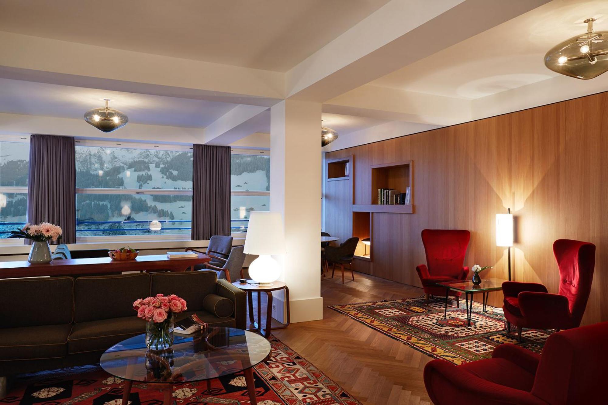 Bellevue Parkhotel & Spa - Relais & Chateaux Adelboden Eksteriør bilde