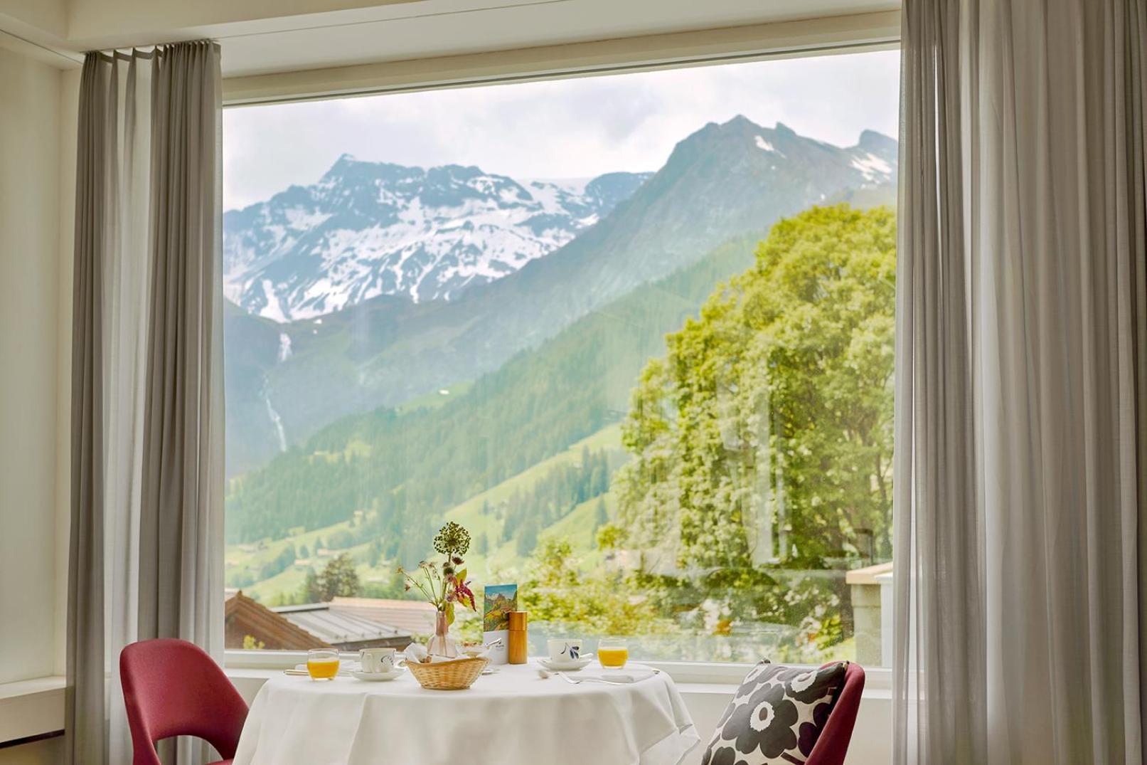 Bellevue Parkhotel & Spa - Relais & Chateaux Adelboden Eksteriør bilde