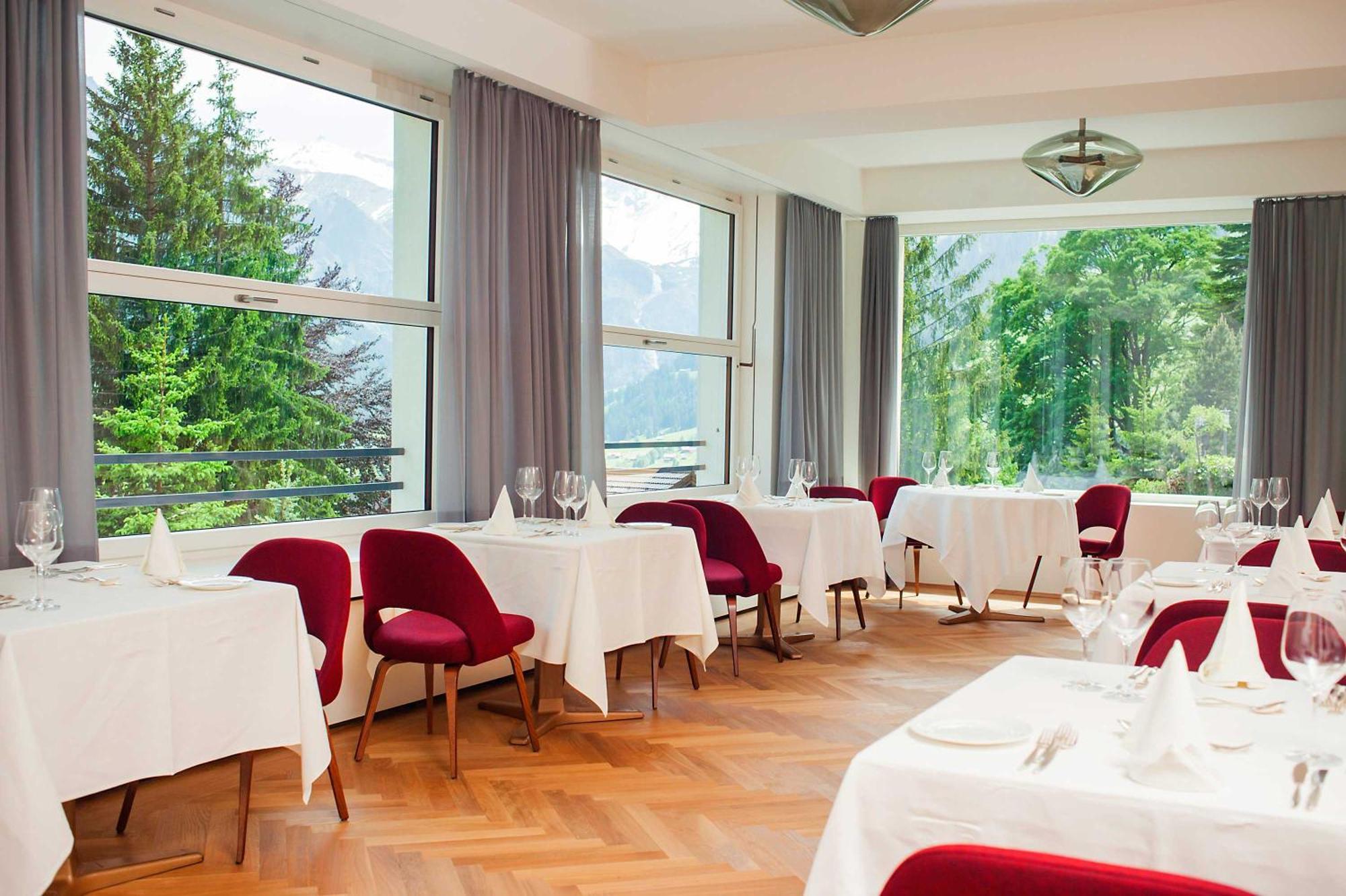 Bellevue Parkhotel & Spa - Relais & Chateaux Adelboden Eksteriør bilde