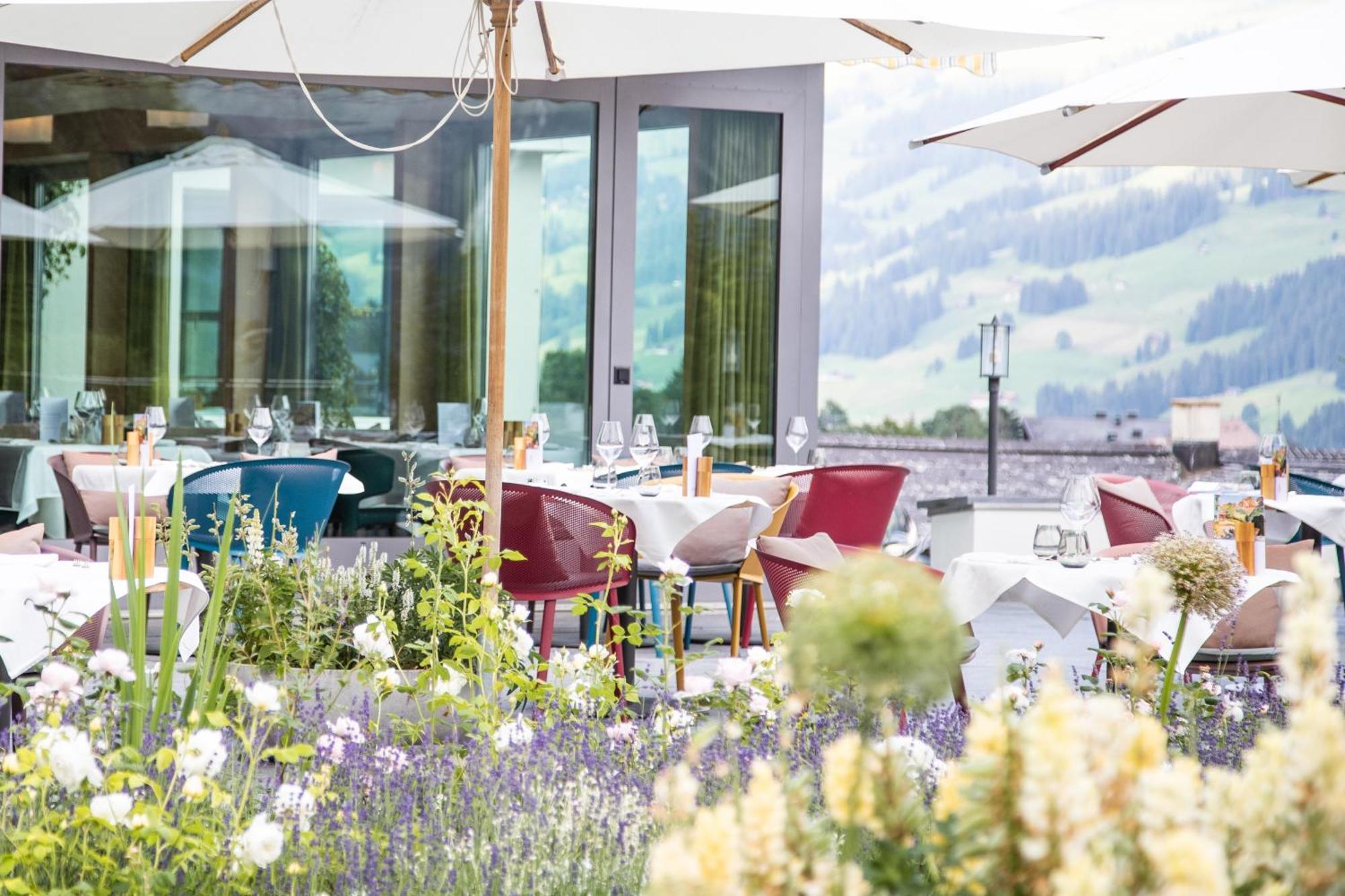 Bellevue Parkhotel & Spa - Relais & Chateaux Adelboden Eksteriør bilde