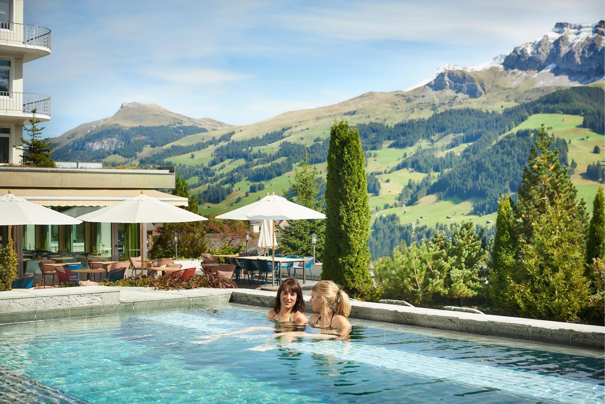 Bellevue Parkhotel & Spa - Relais & Chateaux Adelboden Eksteriør bilde