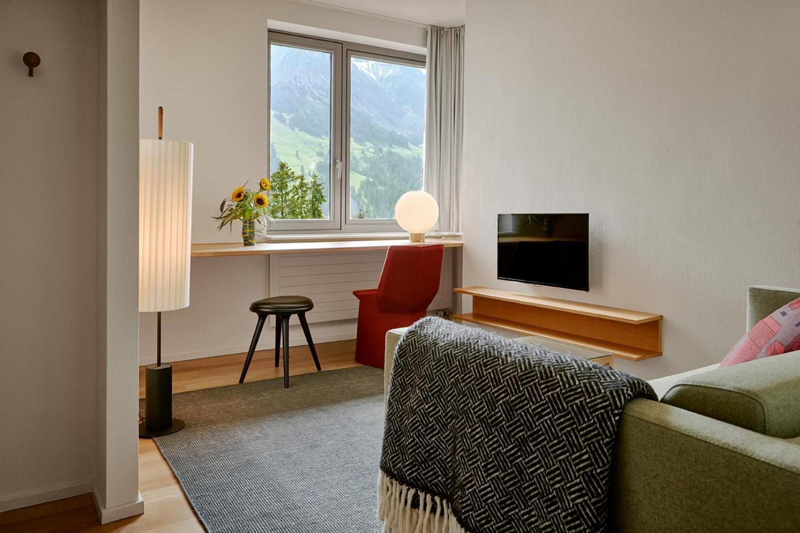 Bellevue Parkhotel & Spa - Relais & Chateaux Adelboden Eksteriør bilde