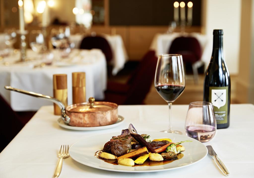Bellevue Parkhotel & Spa - Relais & Chateaux Adelboden Eksteriør bilde