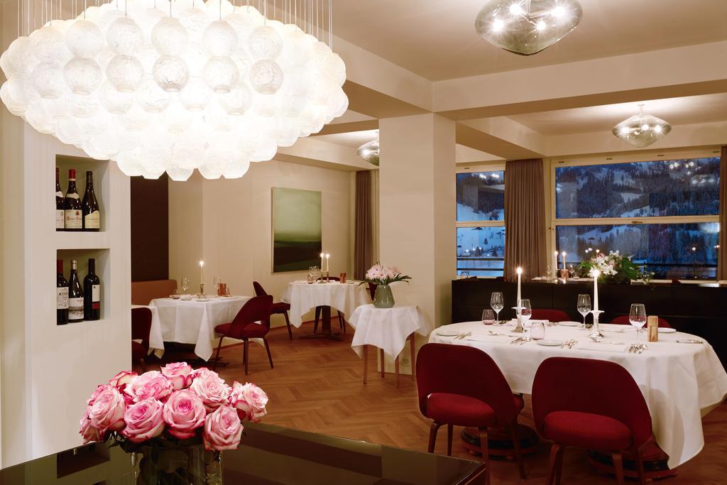 Bellevue Parkhotel & Spa - Relais & Chateaux Adelboden Eksteriør bilde