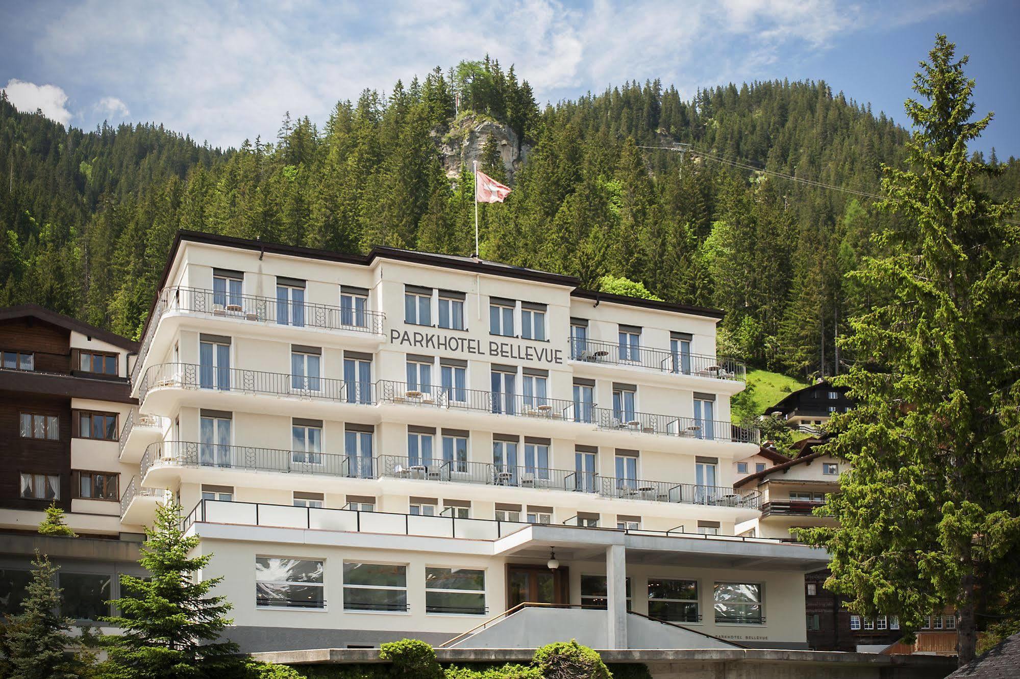 Bellevue Parkhotel & Spa - Relais & Chateaux Adelboden Eksteriør bilde