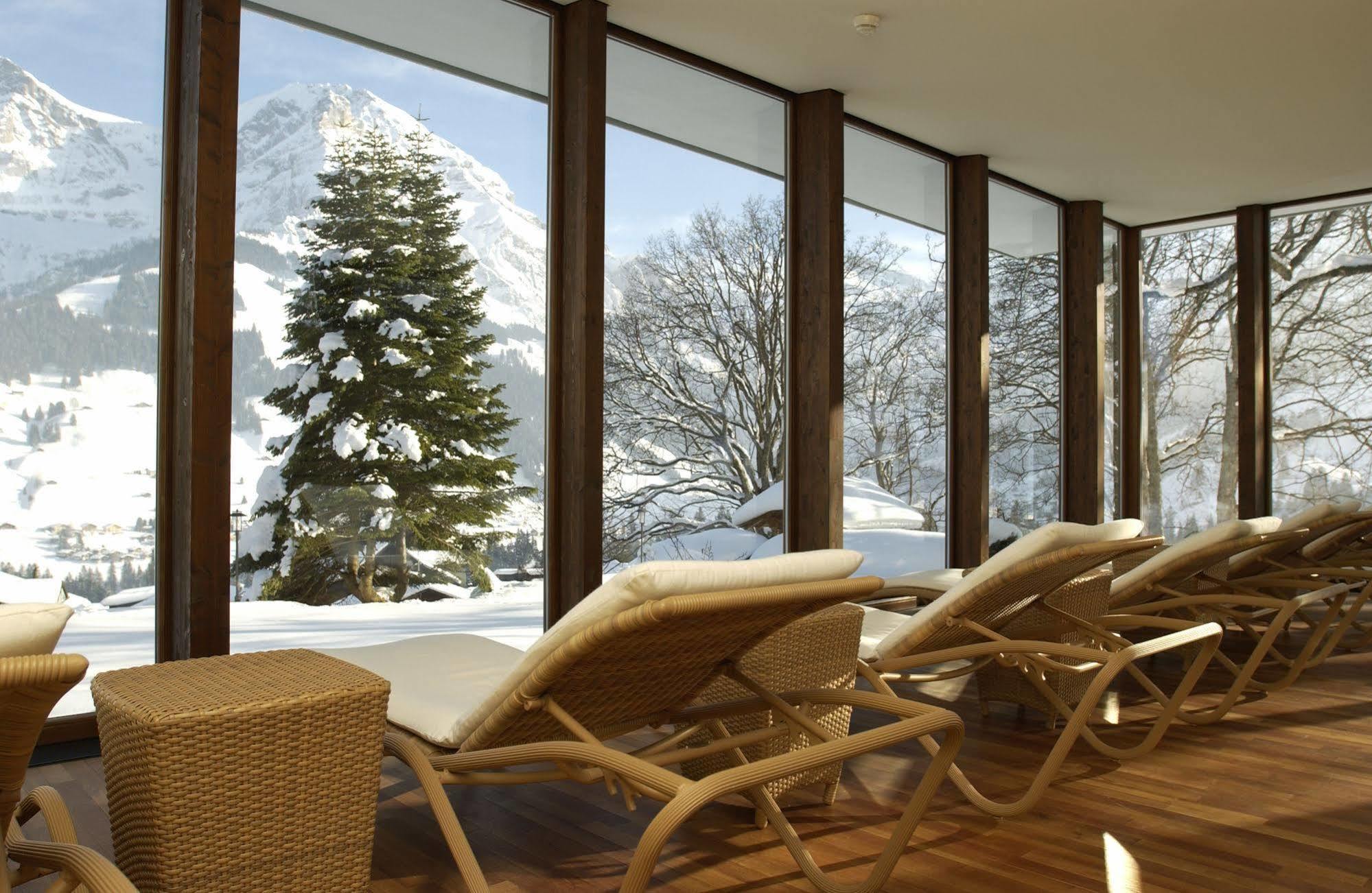 Bellevue Parkhotel & Spa - Relais & Chateaux Adelboden Eksteriør bilde