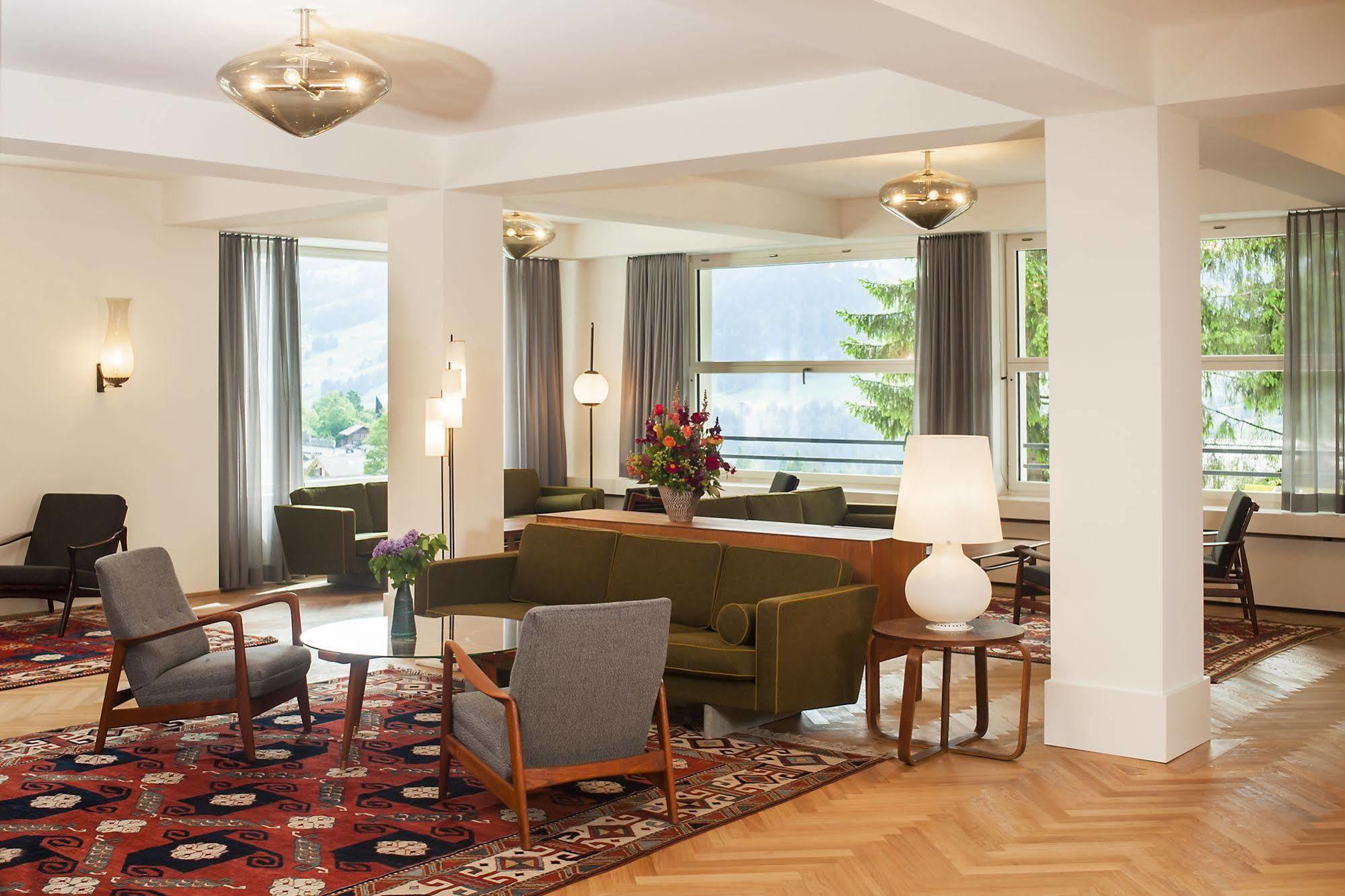 Bellevue Parkhotel & Spa - Relais & Chateaux Adelboden Eksteriør bilde