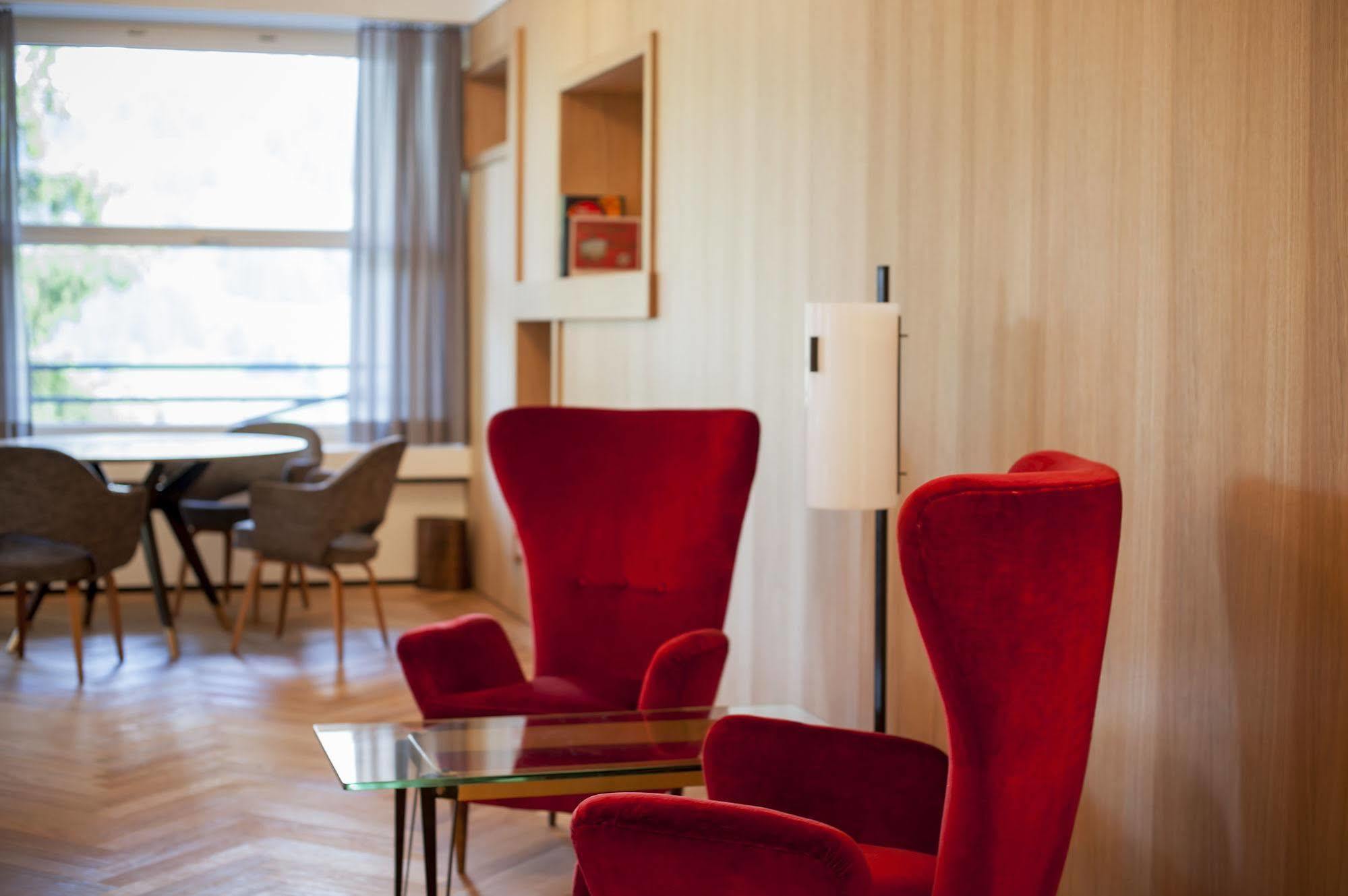 Bellevue Parkhotel & Spa - Relais & Chateaux Adelboden Eksteriør bilde
