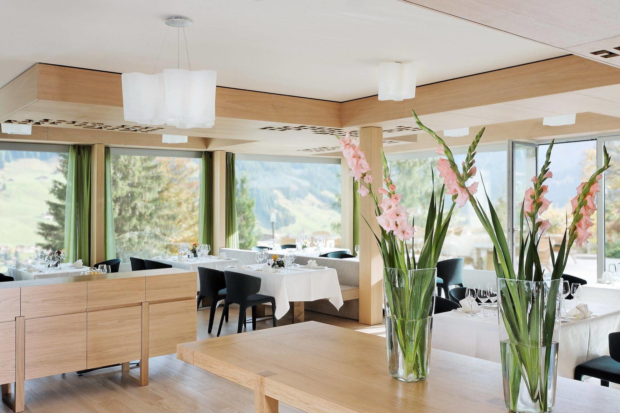 Bellevue Parkhotel & Spa - Relais & Chateaux Adelboden Eksteriør bilde