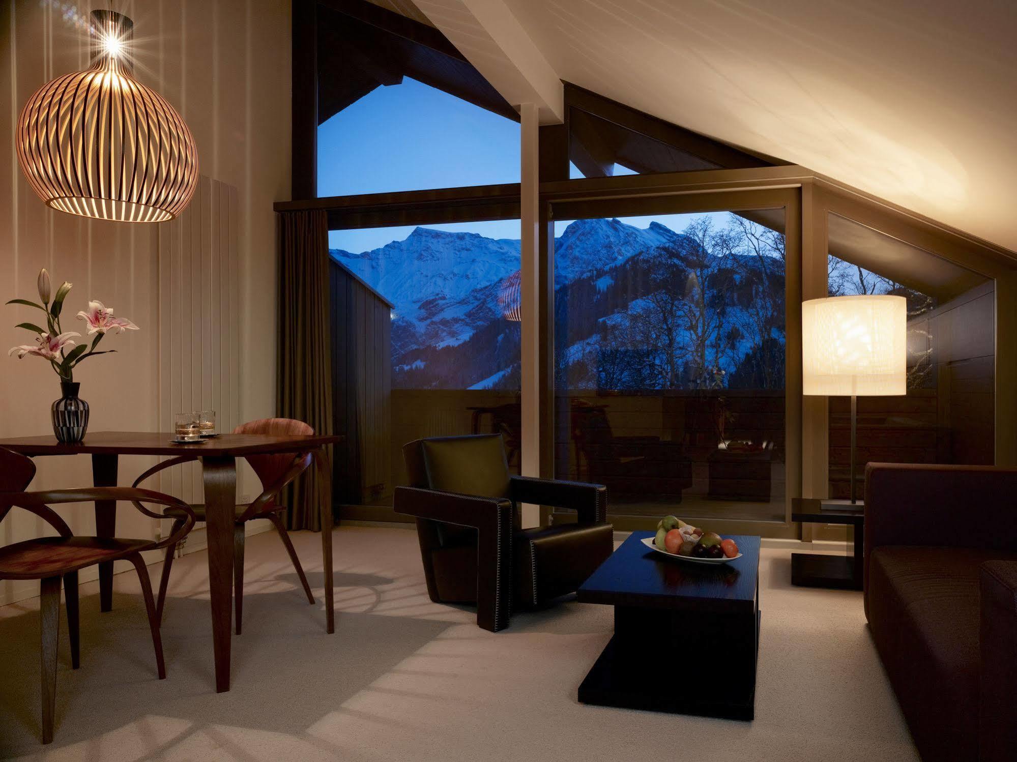 Bellevue Parkhotel & Spa - Relais & Chateaux Adelboden Eksteriør bilde