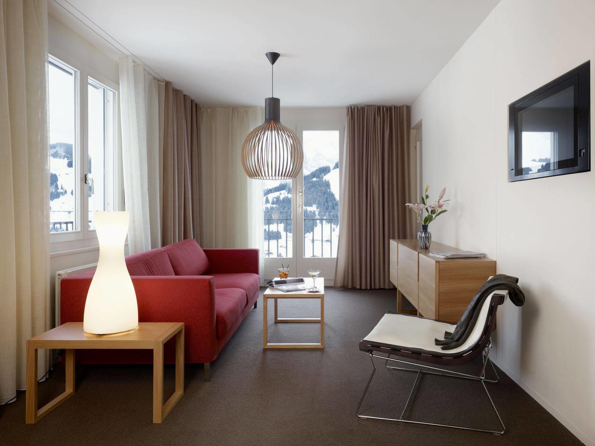 Bellevue Parkhotel & Spa - Relais & Chateaux Adelboden Eksteriør bilde