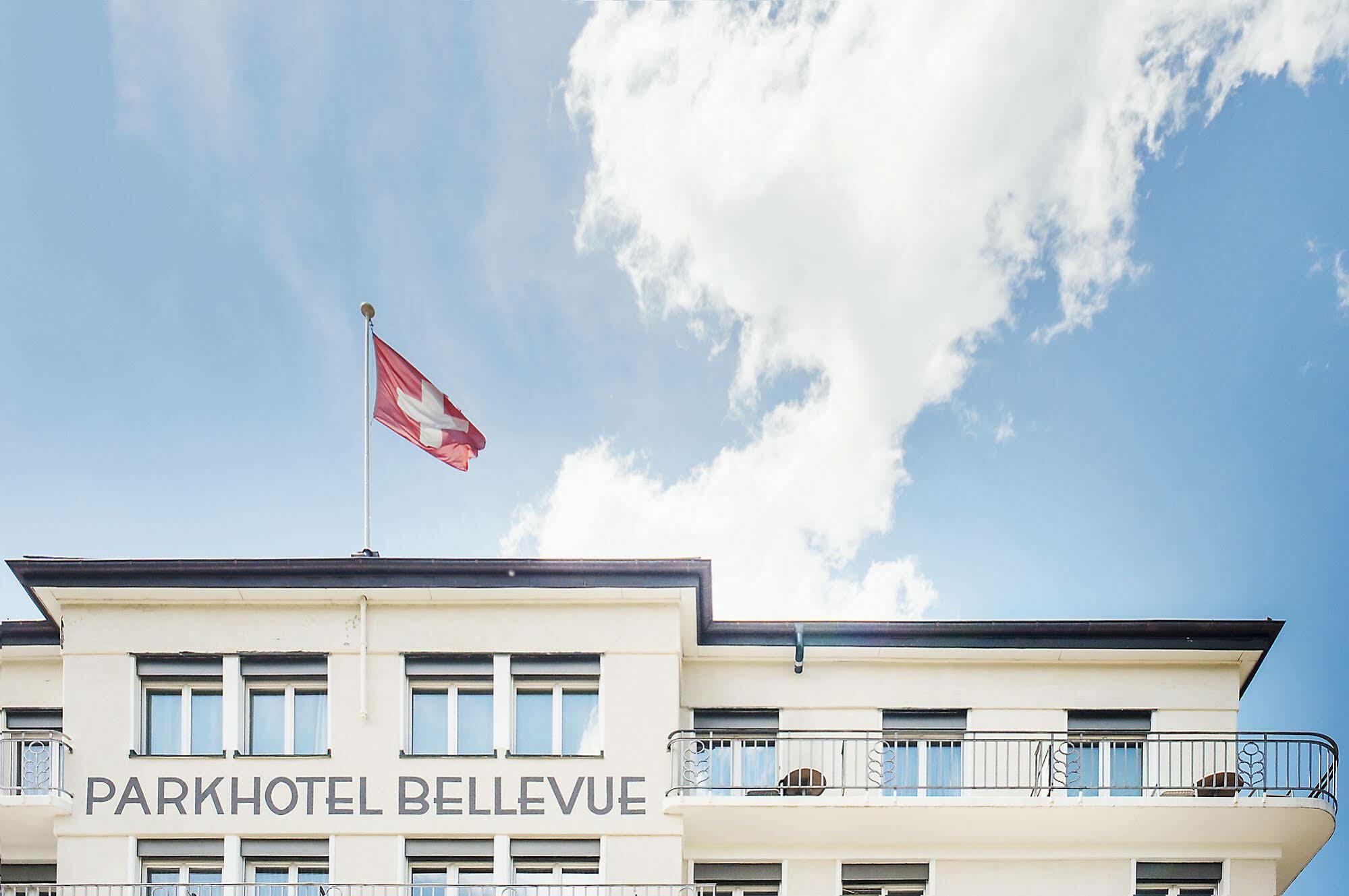 Bellevue Parkhotel & Spa - Relais & Chateaux Adelboden Eksteriør bilde